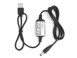 Cable De Carga Usb Para Radio Walkie-talkie Wouxun Tyt Quansheng, 100 Cm, 5v-12v, Ligero Y Portátil.