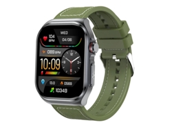 Reloj inteligente con ECG, Bluetooth, llamadas, monitor de grasa corporal, presión arterial, azúcar en sangre y frecuencia cardíaca, Yizhood