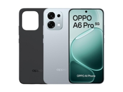 Smartphone Oppo A6 Pro 5g 8gb+256gb Titanio, Mediatek Dimensity 6300, Pantalla Fhd+ 6,57", Cámara De 50 Mp, Batería De 6500 Mah
