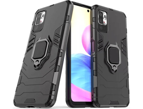 Carcasa Xiaomi Redmi Note 10 5G G4M Militar Magnética Negro