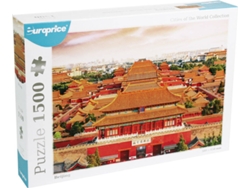 Puzzle EUROPRICE Cities of the World - Beijing (Edad Minima: 18 años - 1500 piezas)
