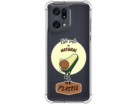 Carcasa para Oppo Find X5 Pro 5G TUMUNDOSMARTPHONE Dibujos Antigolpes Natural Multicolor