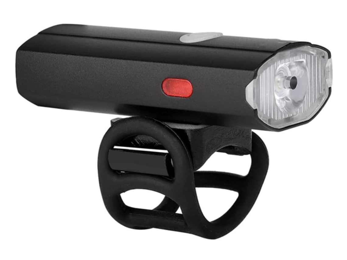 Luz Frontal Bicicleta Usb Recargable Negro
