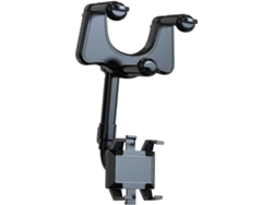 Soporte De Teléfono Para Tableau Bord Voiture Portable Noir