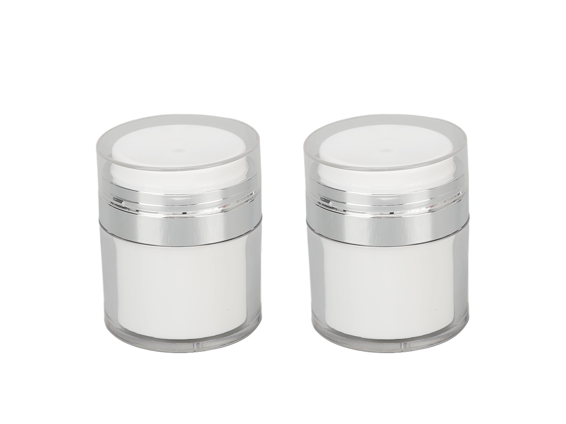 Frascos De Crema Recargables (almacenamiento De Loción Facial)