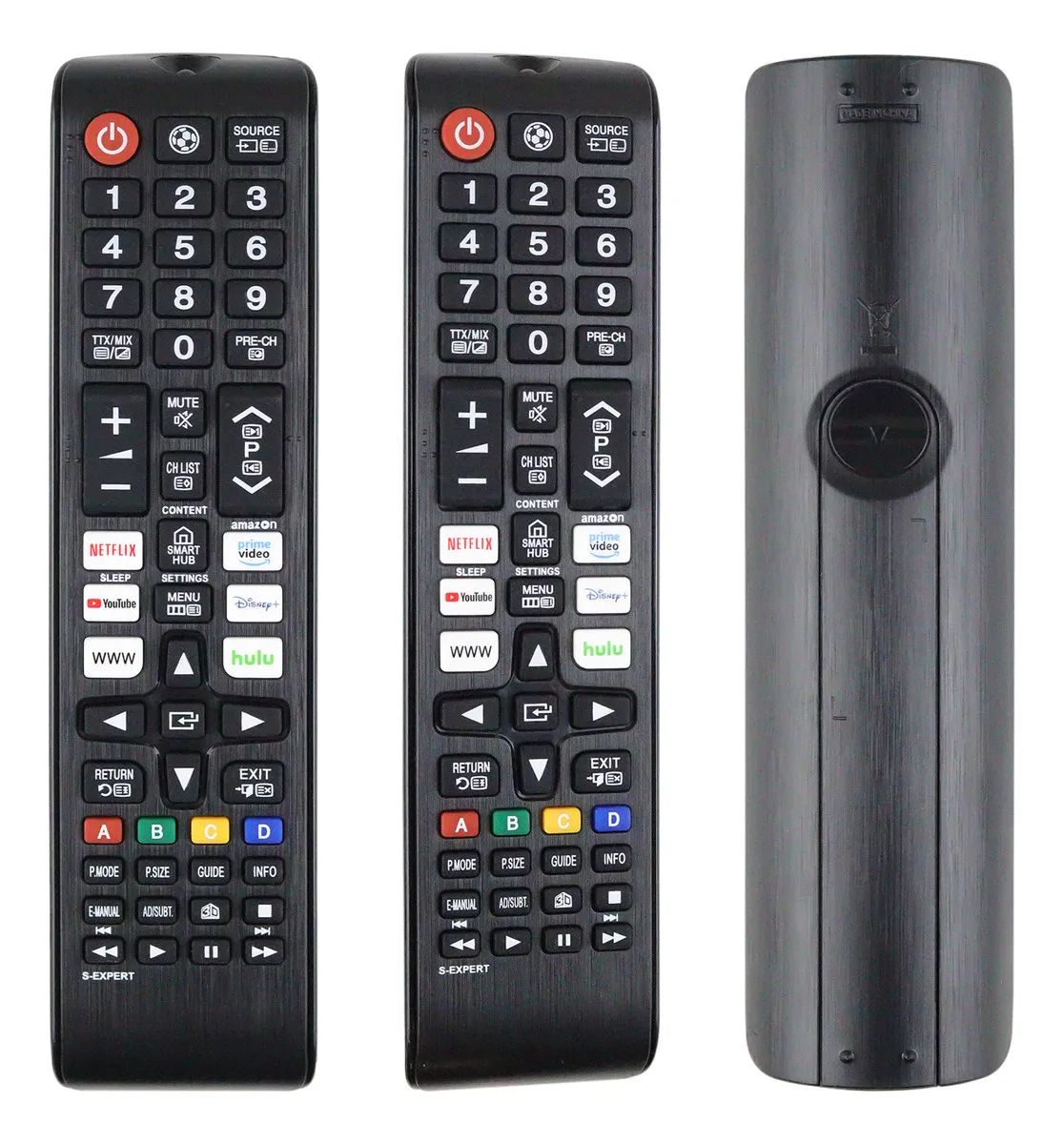 Control remoto compatible con Samsung BN59-01199 Smart TV Vayotoy