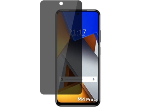 Protector de Pantalla Xiaomi POCO M4 Pro 4G TUMUNDOSMARTPHONE Hidrogel Privacidad Atiespias