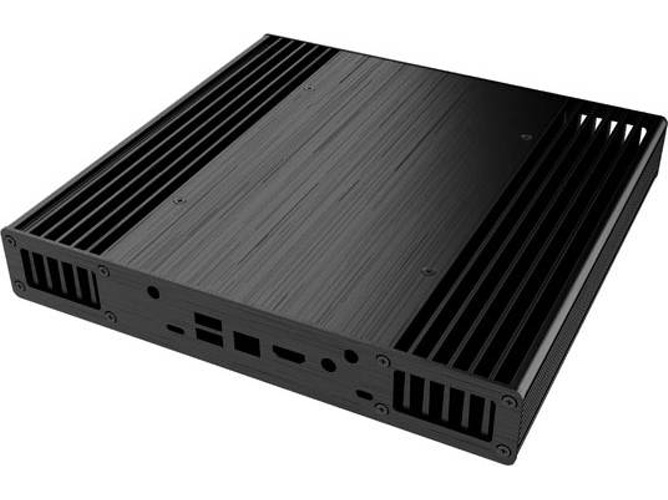 Caja PC AKASA Plato X7 (Mini ITX Tower - Negro)