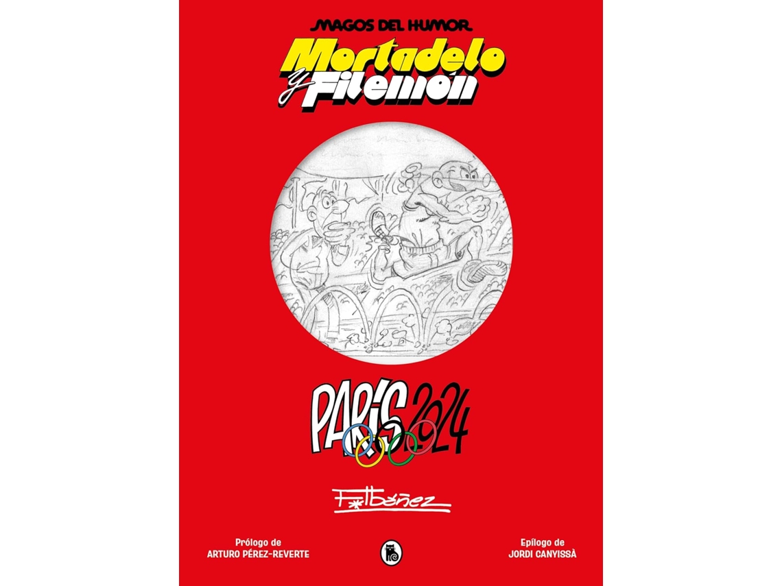 Libro París 2024 de Francisco Ibáñez (Español - Tapa Dura)