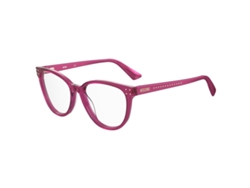 Montura de Gafas Mujer MOSCHINO MOS596-MU1 (Acetato - 54 mm - fuchsia)