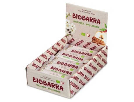 Barrita Bio Manzana Y Canela 30G BIOBARRA