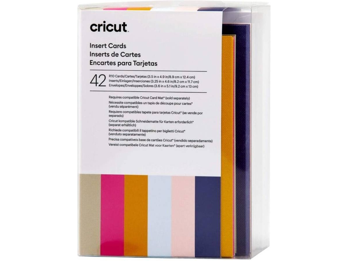 CRICUT INSERT CARDS SENSEI R10 (8,9 CM X