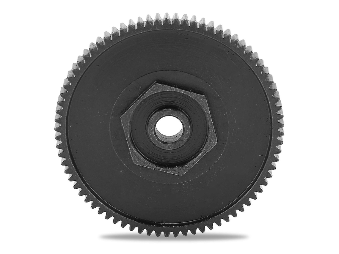 Engranaje de acero RC 77T para ZD Racing DBX 10 1/10, mejora todoterreno RCVAYOToy