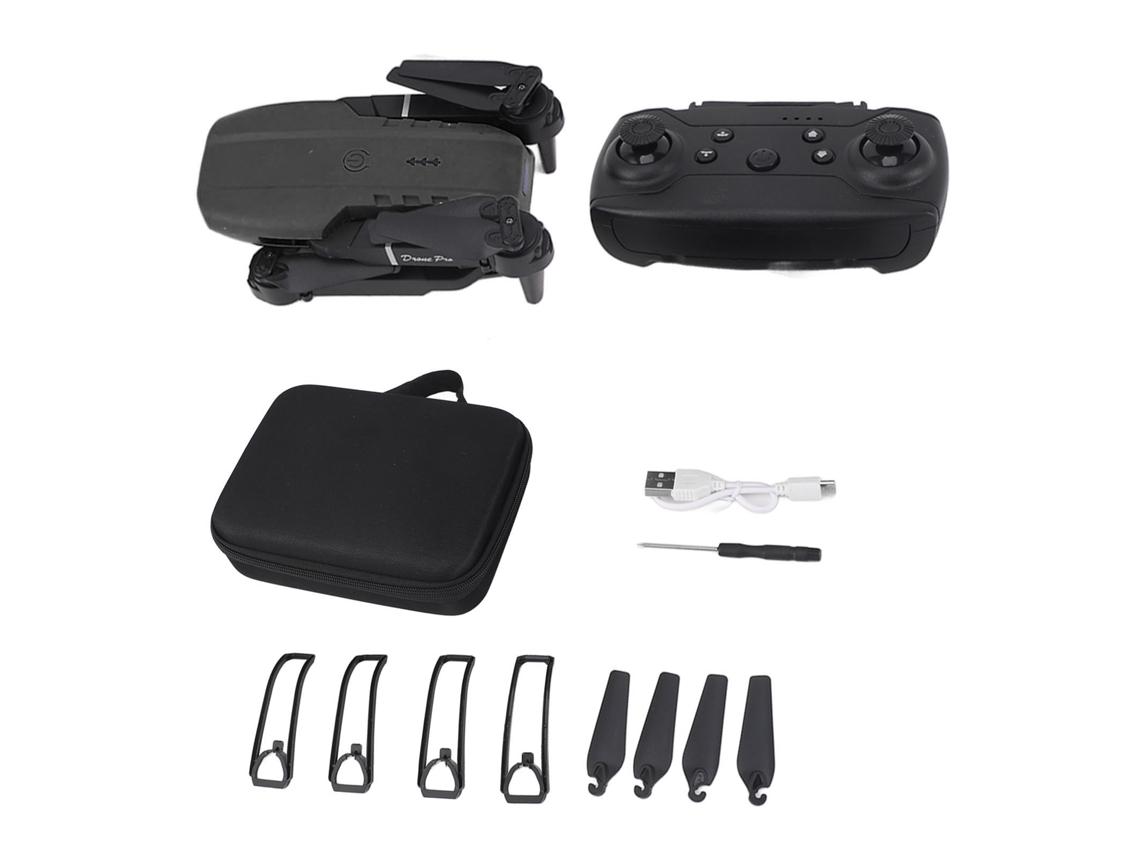 Drone E99 Quadricóptero Rc Plegable Con Cámara Wifi Hd 4k Para Vlogging En Vivo