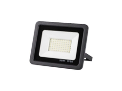 Rebe-foco Led Exterior 50w 5000lm Ip66 Luz Blanca Cálida 3000k Impermeable Regulable 120° Para Exteriores E Interiores