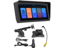 1 Juego De Radio Portátil Para Coche Android Sin Carplay Con Pantalla Táctil De 26 Cm