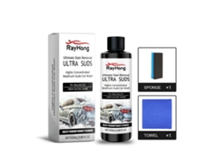 Detergente líquido eficaz para el lavado de coches