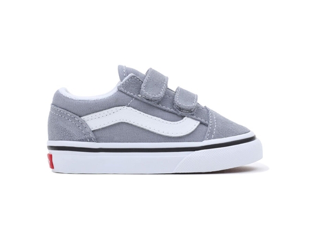 Zapatillas de Niño VANS Old Skool V Blanco (21)