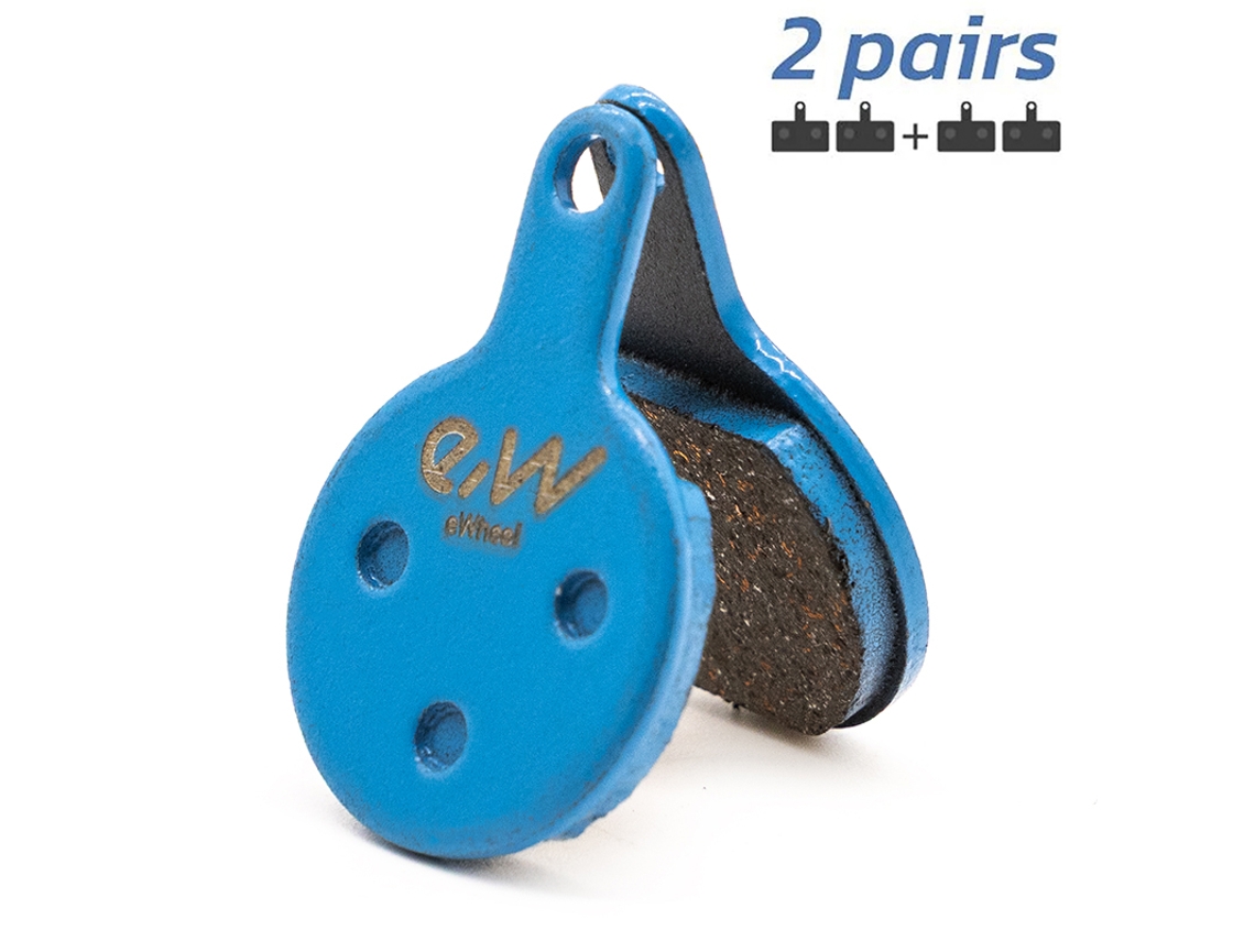 Pastillas de freno Ct006 C Ceramica Ewheel Pad 2 juegos