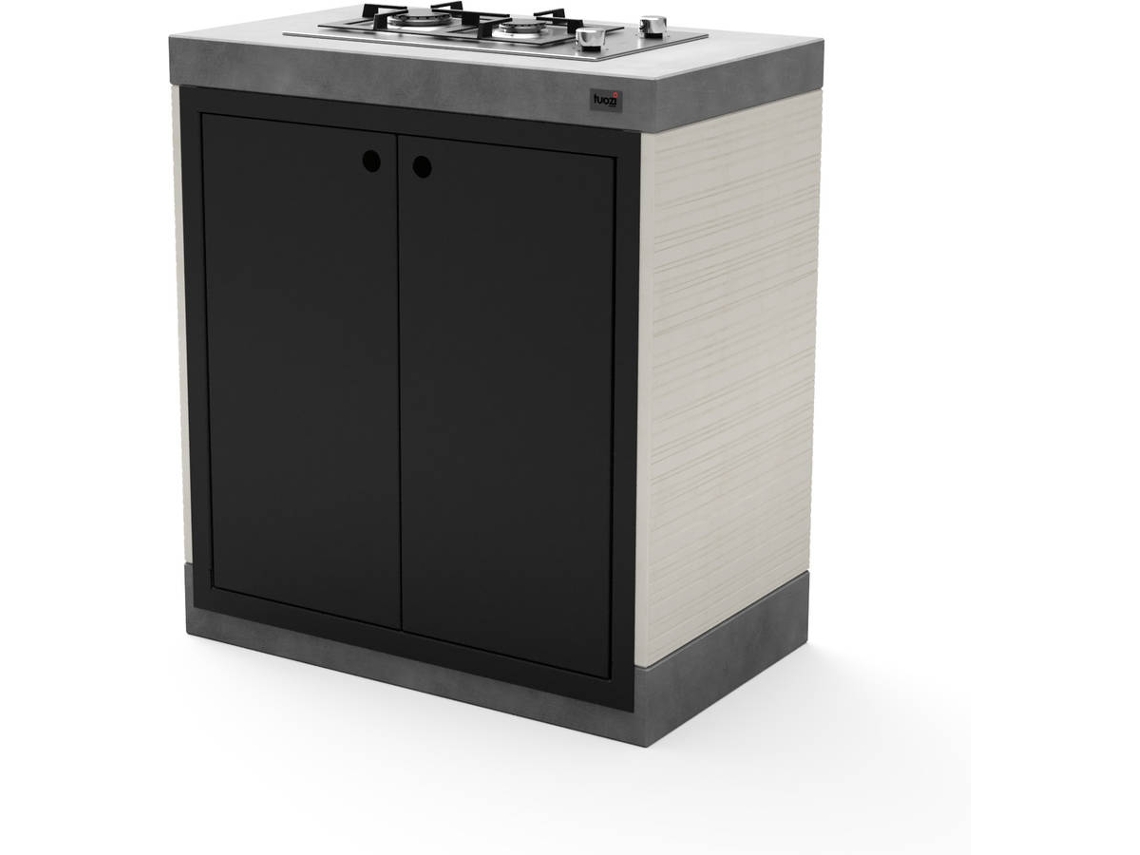 Módulo para Barbacoa TUOZI Plan/Venit 78 (Blanco, Gris, Negro - 78x47x88cm)