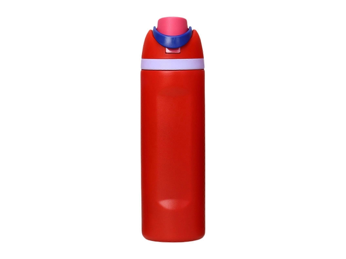 Botella De Agua Aislada, Práctica Botella Deportiva Con Aislamiento Al Vacío 304 Rosewell