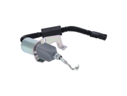 Válvula solenoide de cierre de combustible de 24 V para excavadora, accesorio eléctrico de extinción de incendios TOSD-03-100