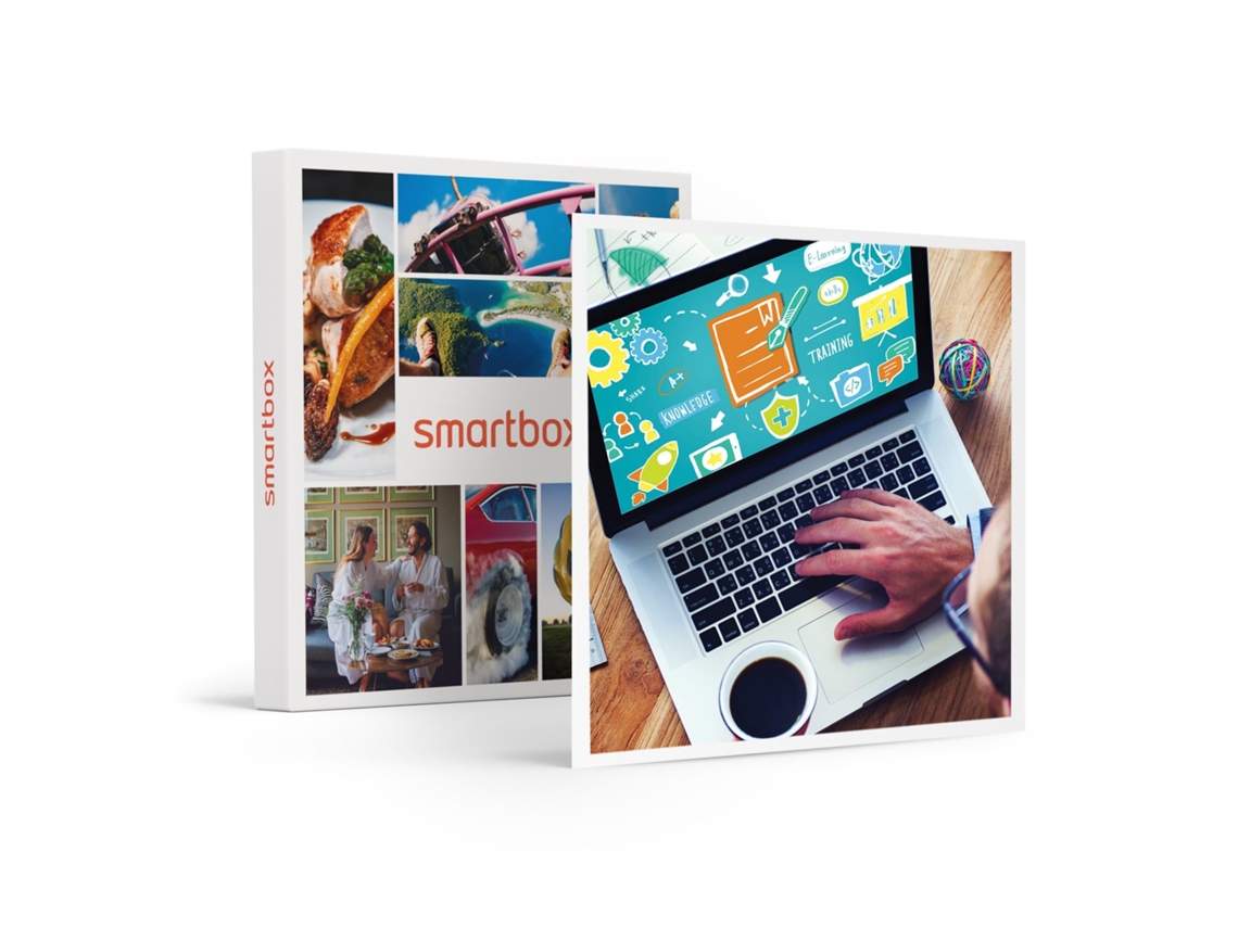 Caja Regalo SMARTBOX Curso online 3D Studio Max V9