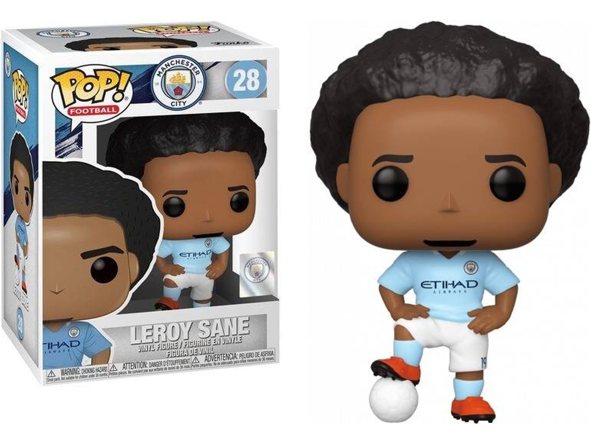 Figura FUNKO POP! Football: Manchester City - Leroy Sane