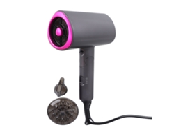 Secador De Pelo Plegable Gris T De 1200 W, Secado Rápido Para El Hogar, Salón De Belleza Y Viajes.