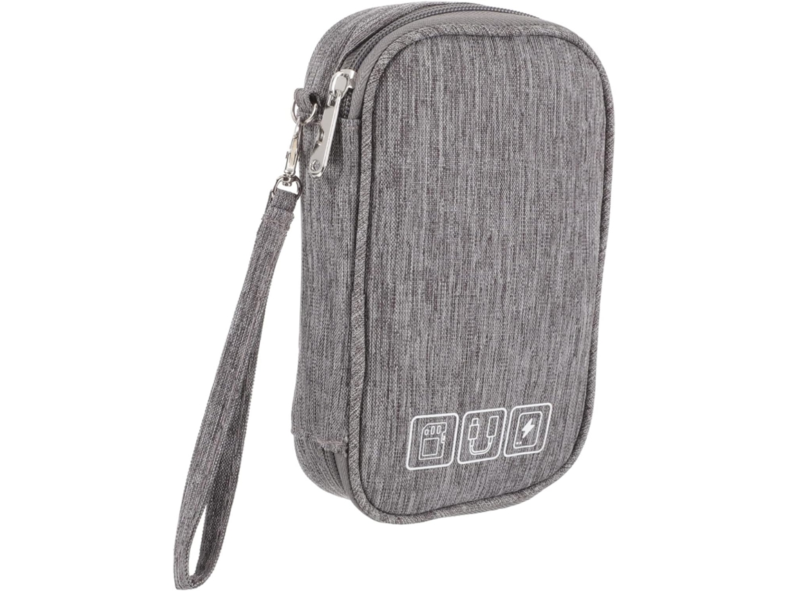 Bolsa organizadora para dispositivos electrónicos, con funda para cables, duradera y funcional. Gokoco