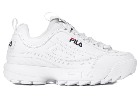 Botas FILA Cuero Sintético Hombre (41 - Blanco)