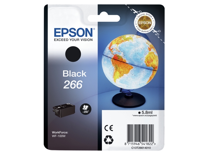 Cartucho de tinta EPSON C13T26614020