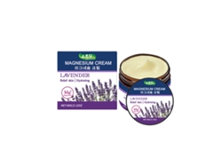 Crema calmante de magnesio con lavanda