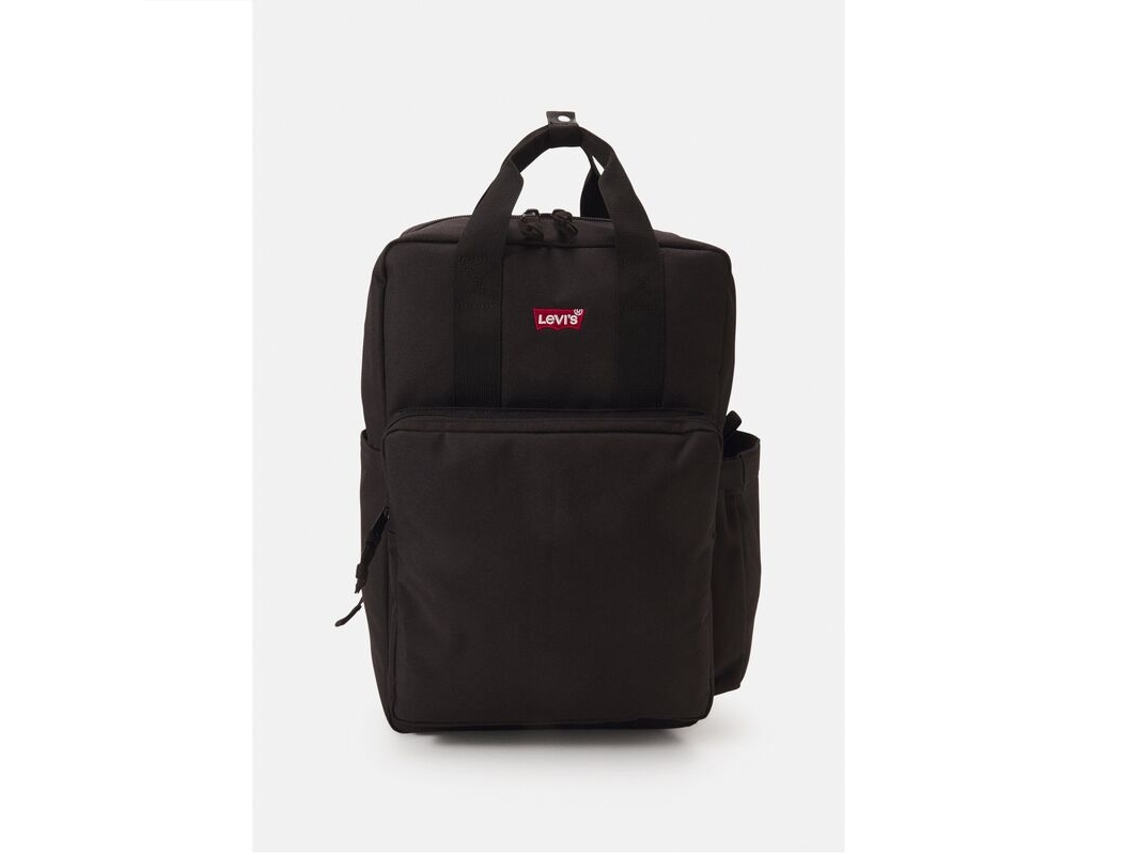 Mochila Levis L-Pack Large Regular Black LEVI'S