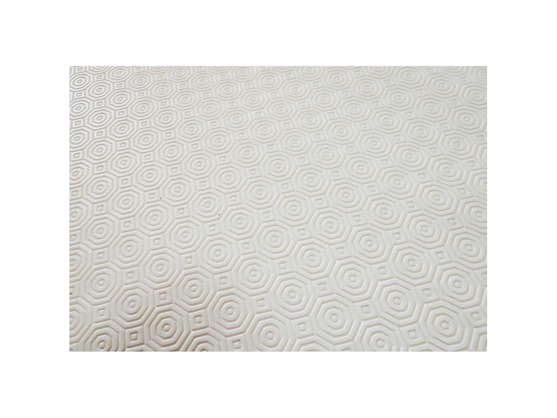 Toalla de Mesa SOLEIL DOCRE Sob Protetora Redonda Blanco (300 cm)