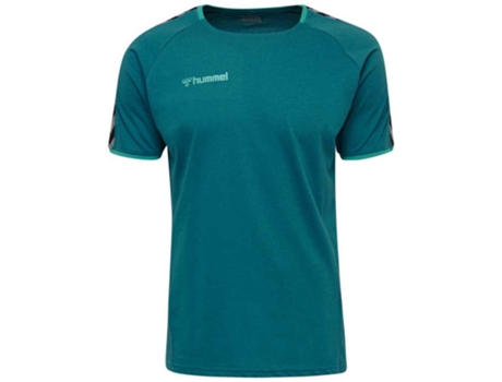 Camiseta de Hombre para Fútbol HUMMEL Authentic Gris Azul (M)