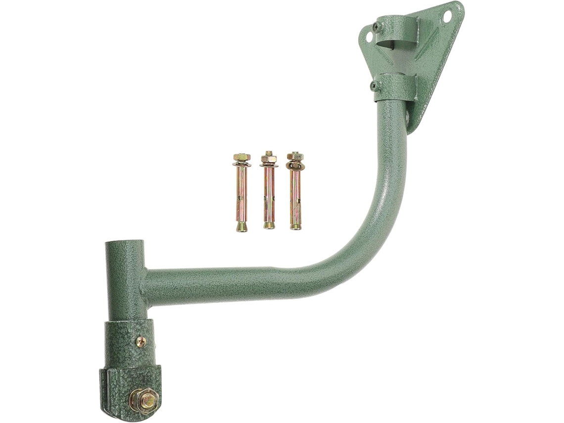 Soporte De Pared De Alta Resistencia Para Ventilador Industrial, Fijación De Hierro Reforzado.