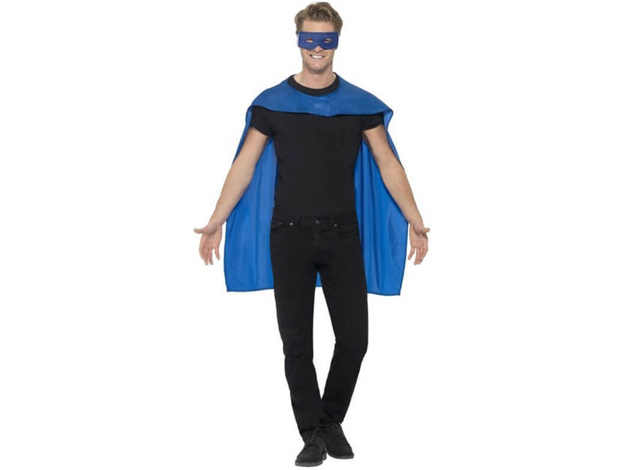 Disfraz Unisex DISFRAZZES Kit Superhéroe Adulto (Talla: Talla Universal)