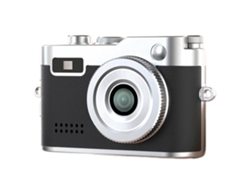 Mini cámara llavero, cámara digital retro 1080p con flash, pequeña cámara de bolsillo para divertirse y como regalo de Navidad™ TAISHENGDA