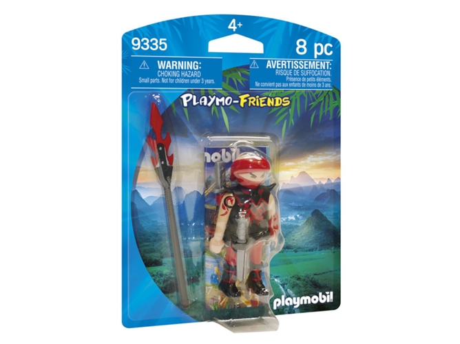 PLAYMOBIL Playmo Friends: Ninja (Edad Mínima: 4 - 8 Piezas)