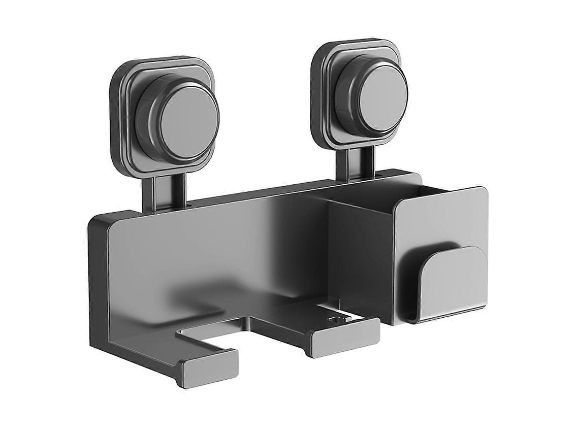 Soporte para secador de pelo, organizador de pared para baño, plancha y secador de pelo GOKOCO (1 unidad)