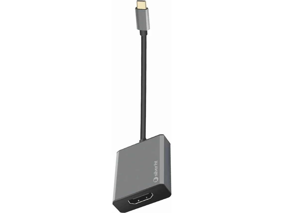 Adaptador Logan SILVERHT (USB-C - HDMI 4K)