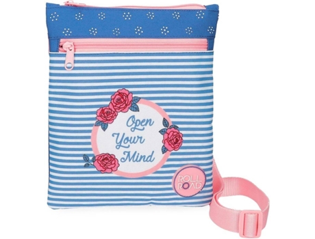 Bolsa ROLL ROAD Rose (Azul)