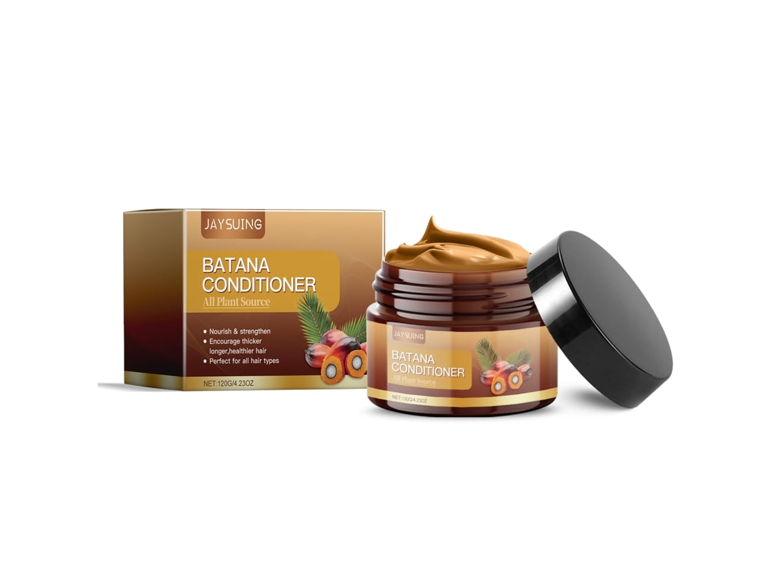 Acondicionador fortalecedor Batana para un cabello brillante