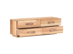 Maison Exclusive - Mueble De Tv Madera Maciza Reciclada