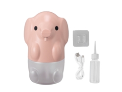 Dispensador Automático De Jabón En Espuma Recargable Por Usb Sin Contacto Para Baño, Hotel, Rosa