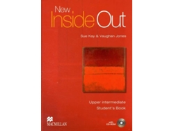 Libro New Inside Out Upper Intermediate/Students Book/Cd Rom Pack