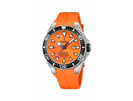 Reloj Hombre FESTINA F20664/4 Naranja