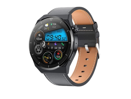 Reloj inteligente con llamada Bluetooth y pantalla para hombre, pulsera deportiva, NFC, resistente al agua, esfera personalizada, reloj inteligente...