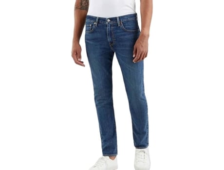 Pantalones LEVIS 512 Slim Taper Denim Hombre (W30L32 - Azul)